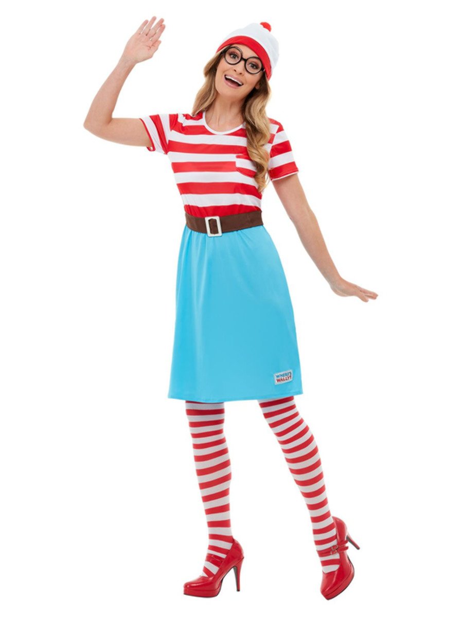 Adults Where's Wally? Wenda Costume50281