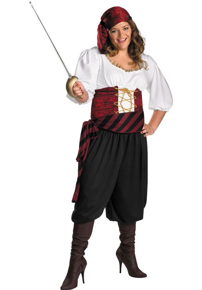 First Mate Costume Plus Size Costume