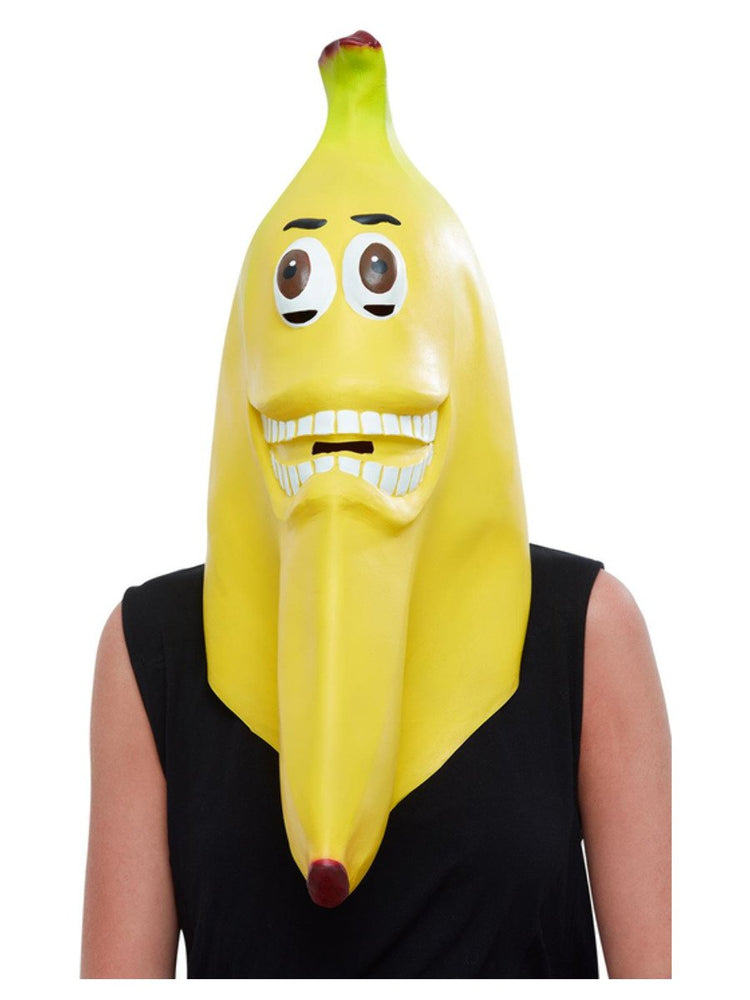Smiffys Banana Latex Mask - 50735