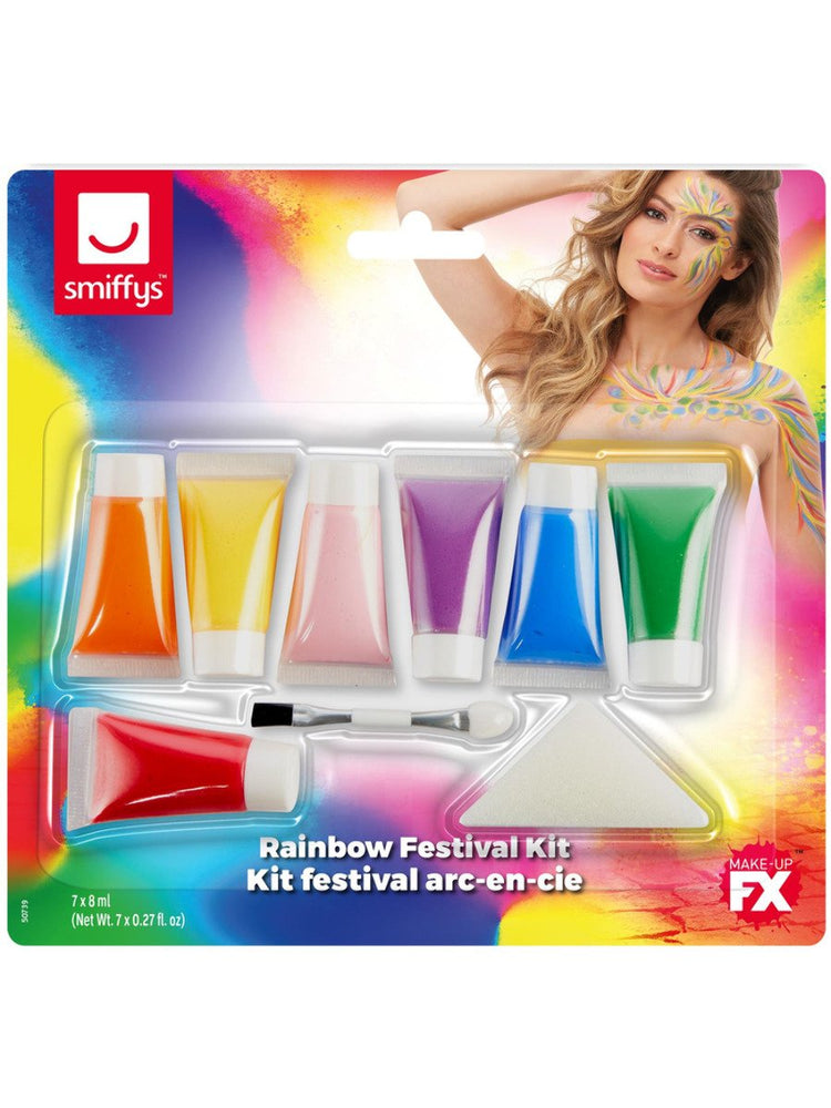 Make-Up FX, Rainbow, Pride  Festival Kit