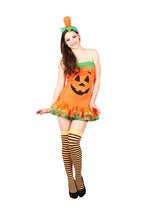 Sexy Pumpkin Cute Costume, Original Ladies Fancy Dress