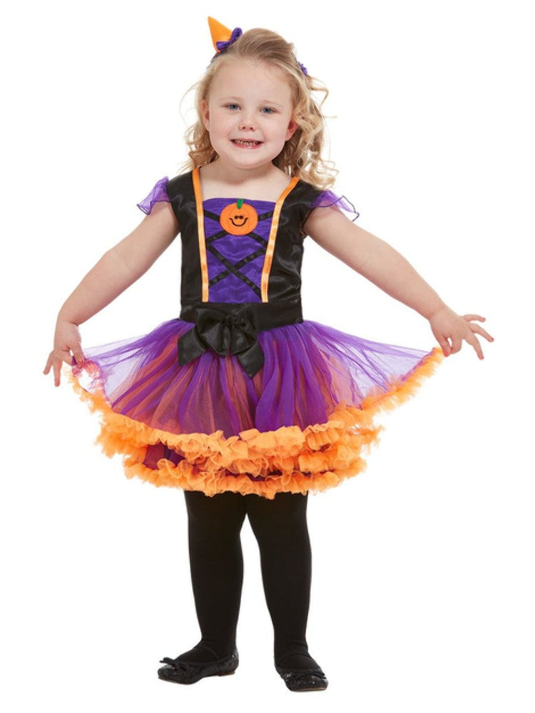 Pumpkin Witch Costume, Toddler