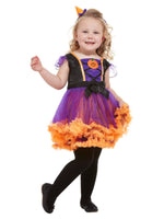 Pumpkin Witch Costume, Toddler