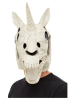 Smiffys Unicorn Skull Latex Mask - 50826