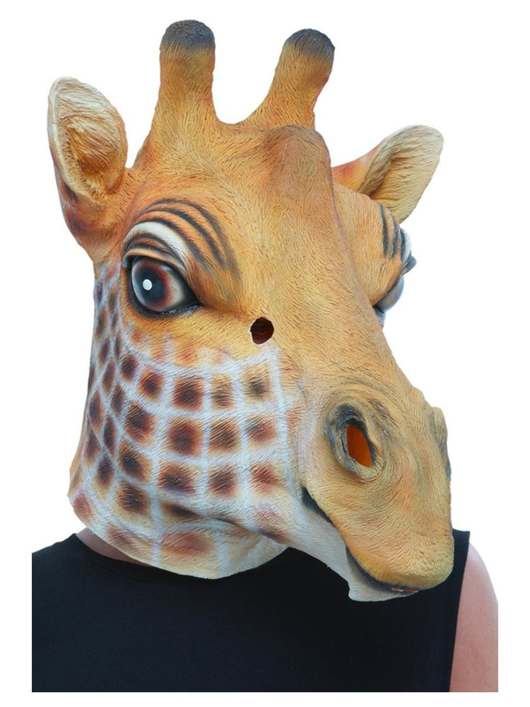 Smiffys Giraffe Latex Mask - 50881