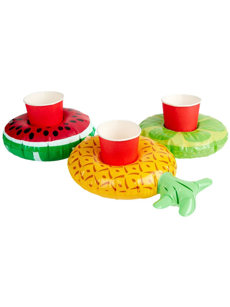 Inflatable Fruit Drink Holders50887