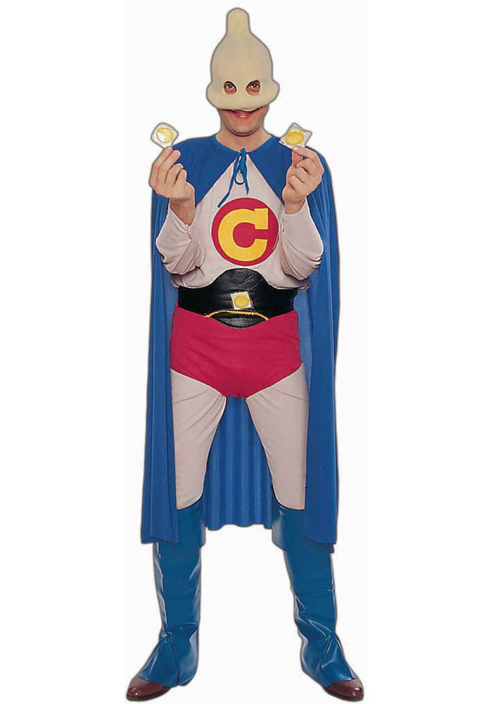 Captain Condom Costume