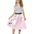 50s Poodle Girl Costume