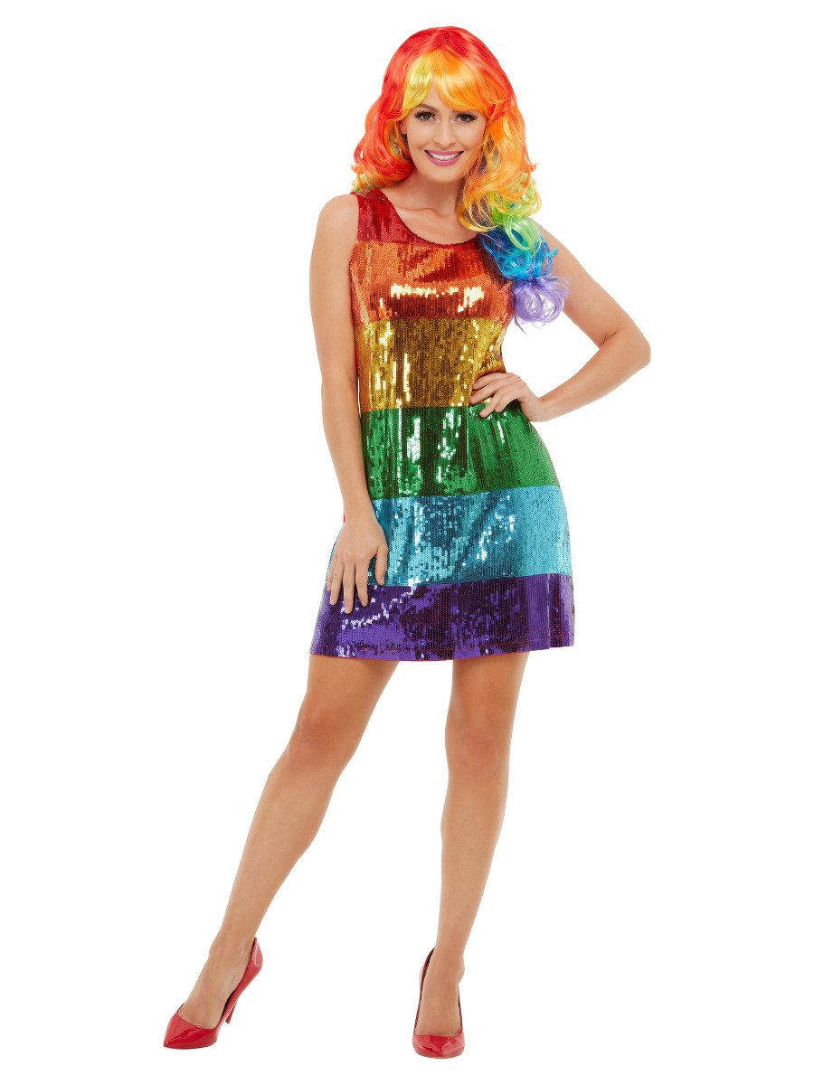 Rainbow Glitter Costume