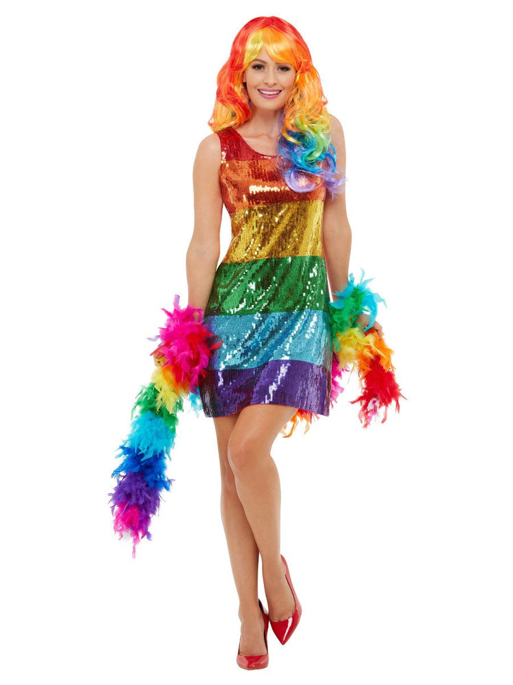 Rainbow Glitter Costume