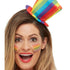 Rainbow Mini Top Hat