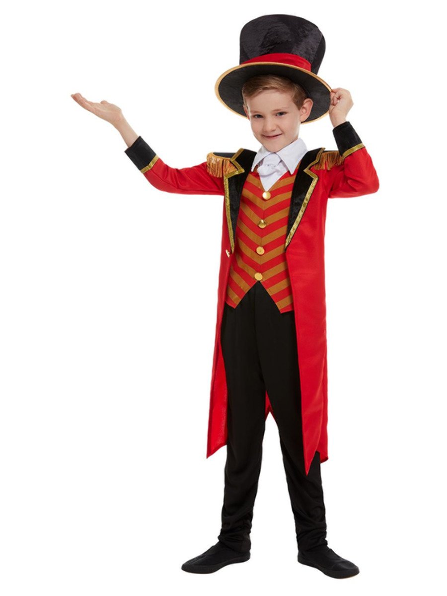 Ringmaster Deluxe Costume, The Greatest Showman, Child
