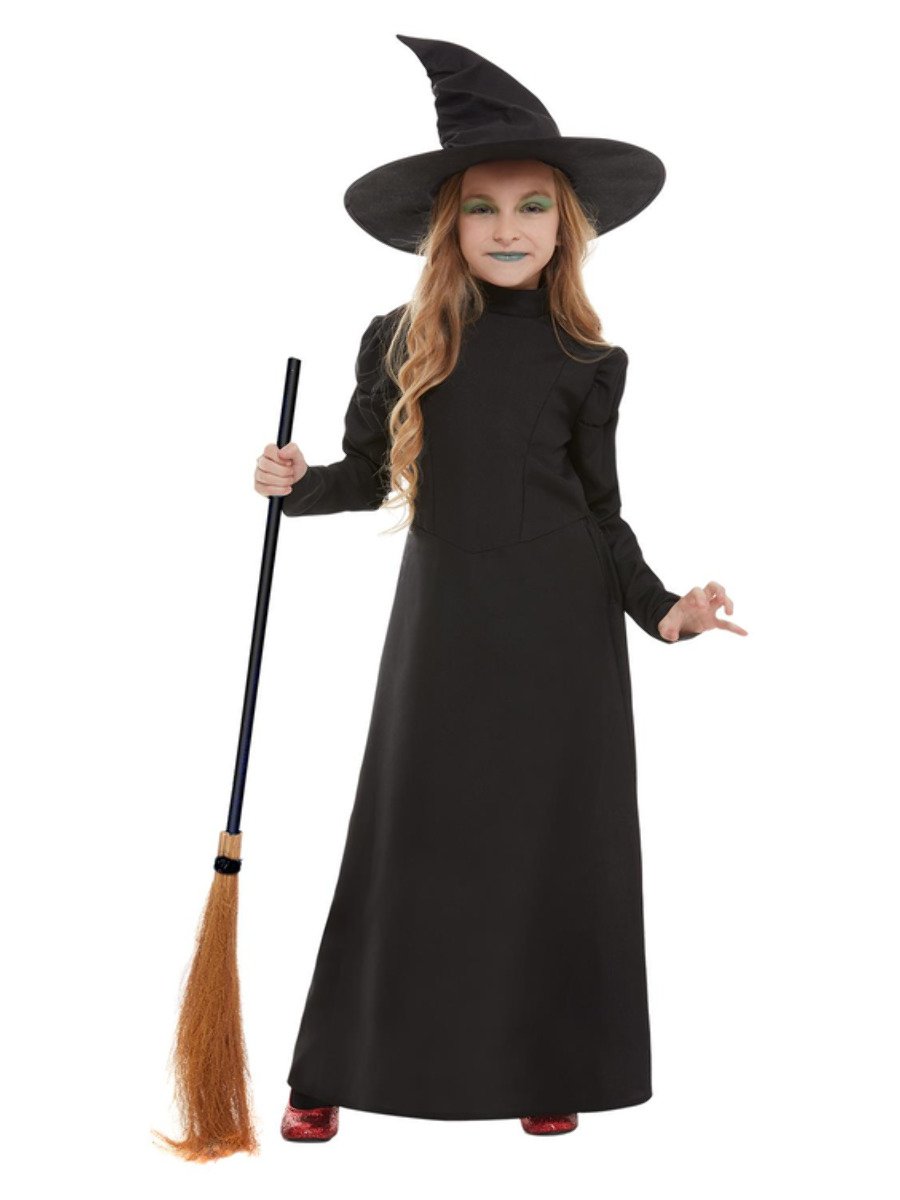 Wicked Witch Girl Costume