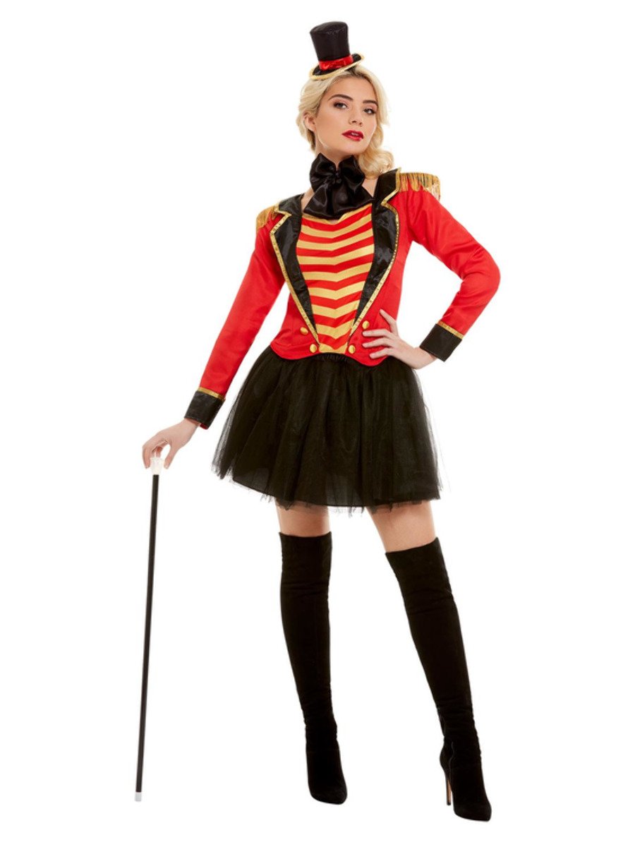 Ringmaster Lady Costume Deluxe