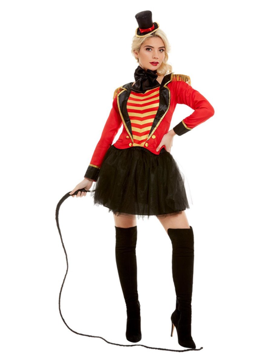 Ringmaster Lady Costume Deluxe