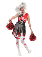 Cheerleader Zombie Costume - S
