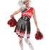 Cheerleader Zombie Costume - S