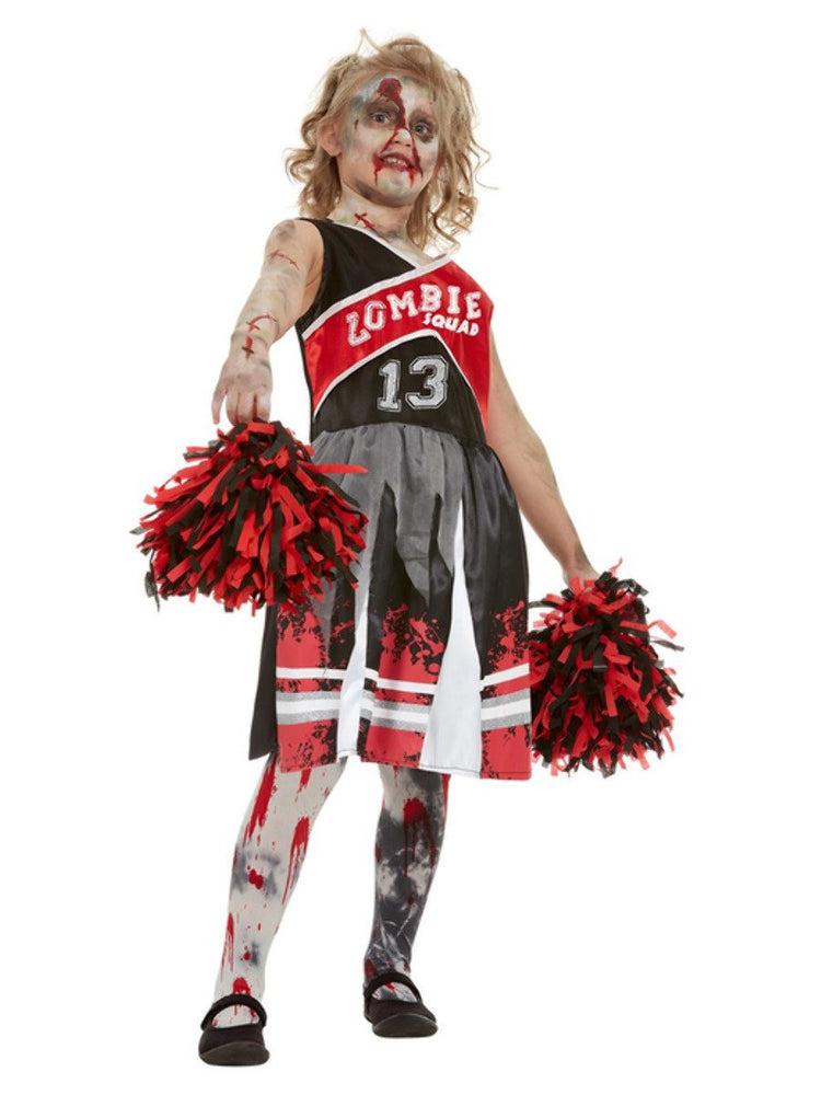 Zombie Cheerleader Costume