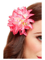 Smiffys Tropical Hawaiian Flower Hair Clip - 52017