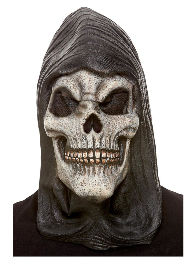 Hooded Skeleton Latex Mask52033