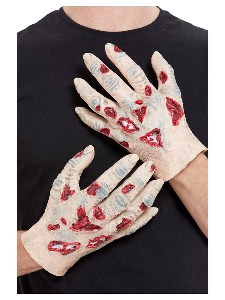Zombie Latex Hands52037