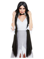 Witch Wig Extra Long, Black