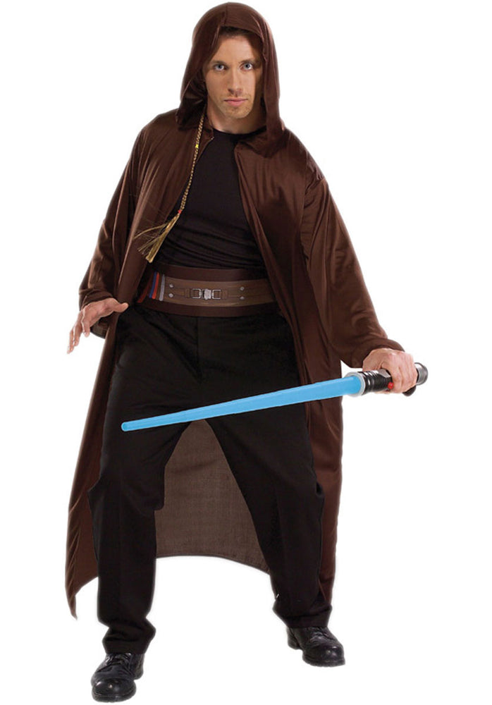 Adult Jedi Fancy Dress Kit with Lightsaber