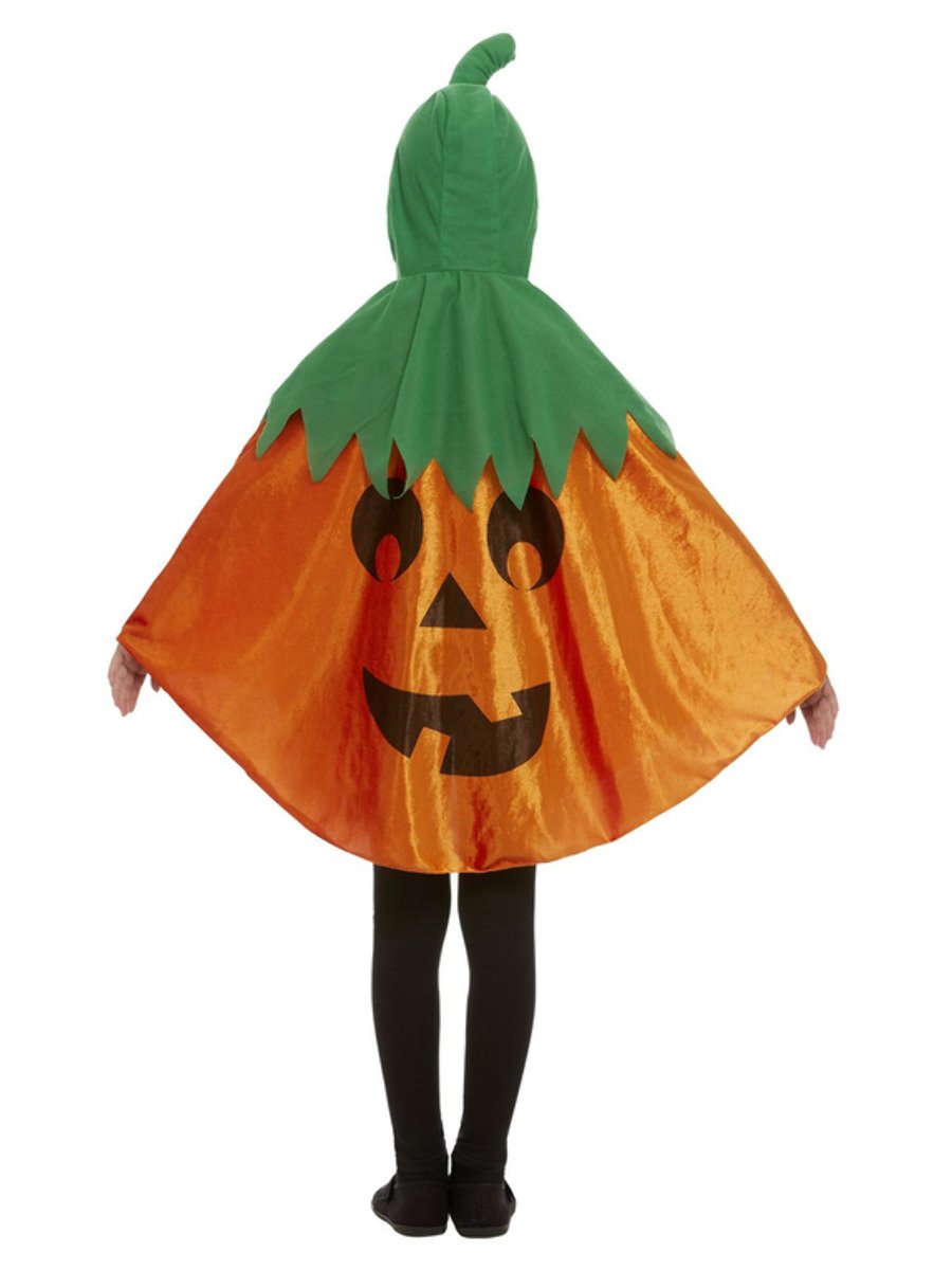 Pumpkin Hooded Cape