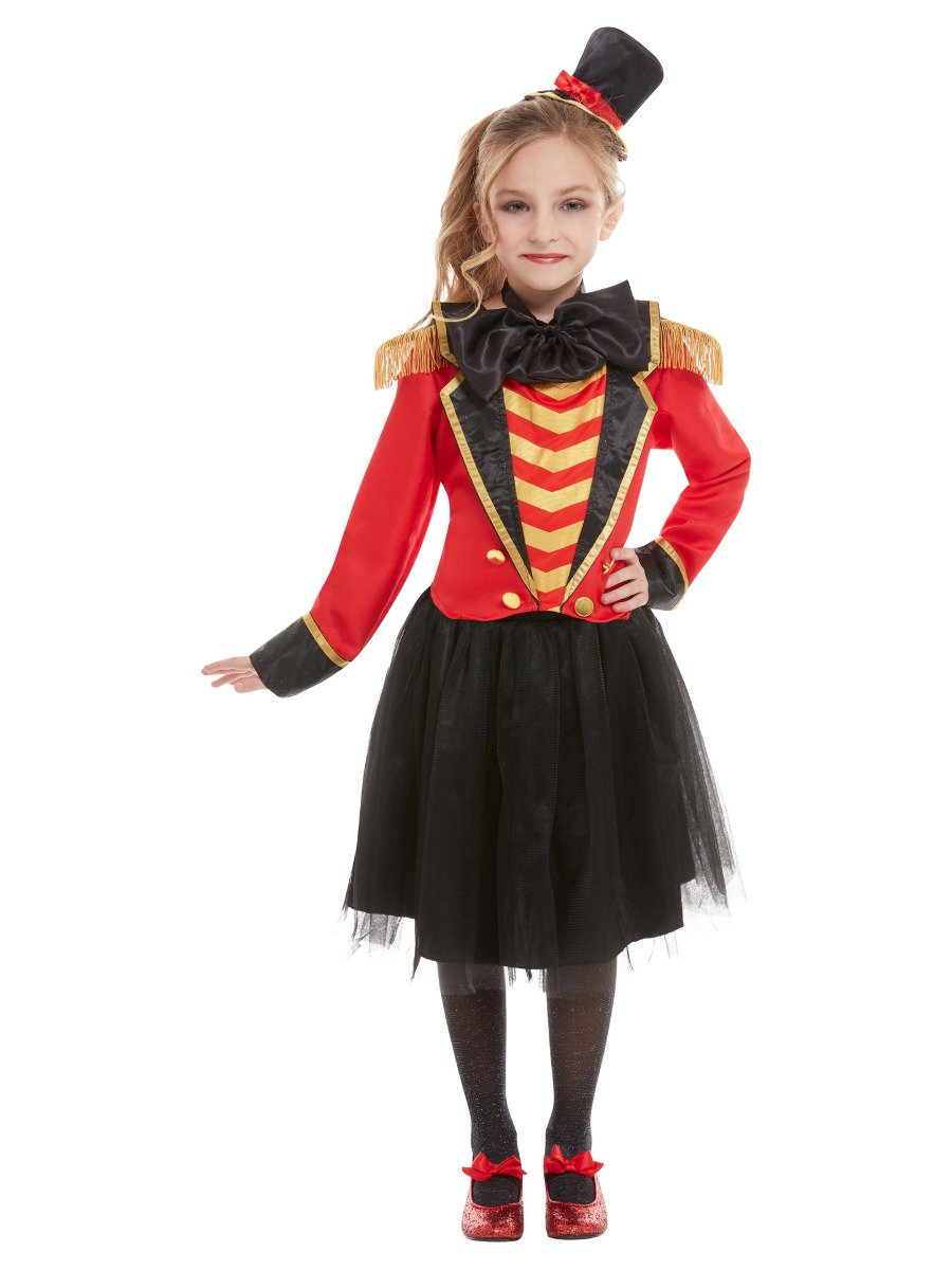 Ringmaster Costume Deluxe