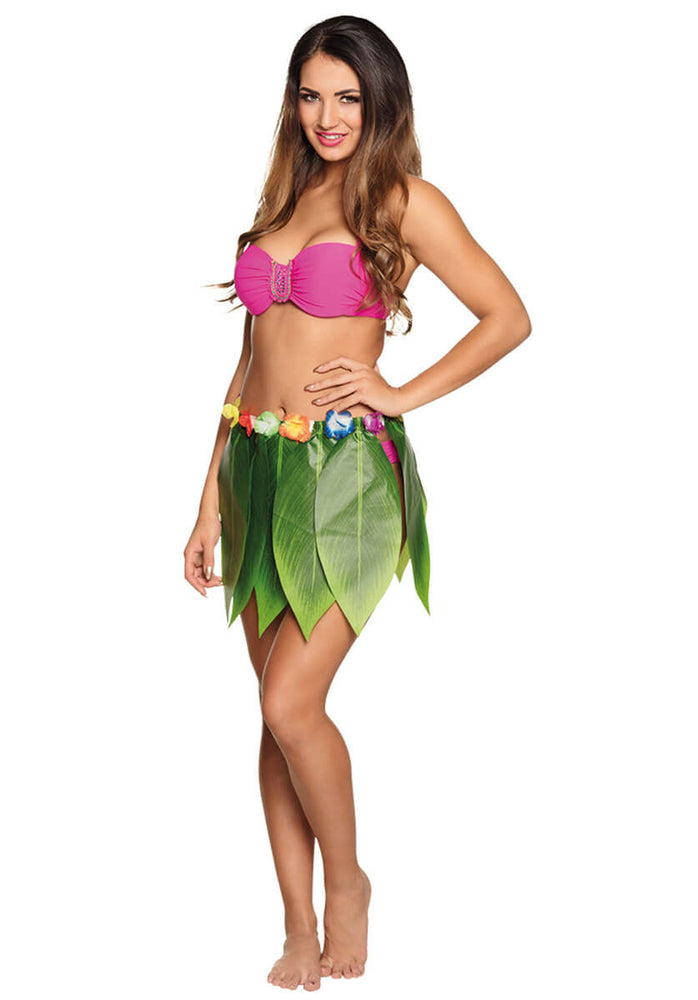 Palm Leaf Hawaiian Skirt