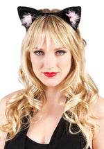 Leather Look Cat Ears