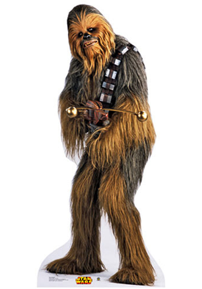 Star Wars Chewbacca Stand Up Cardboard Cutout.