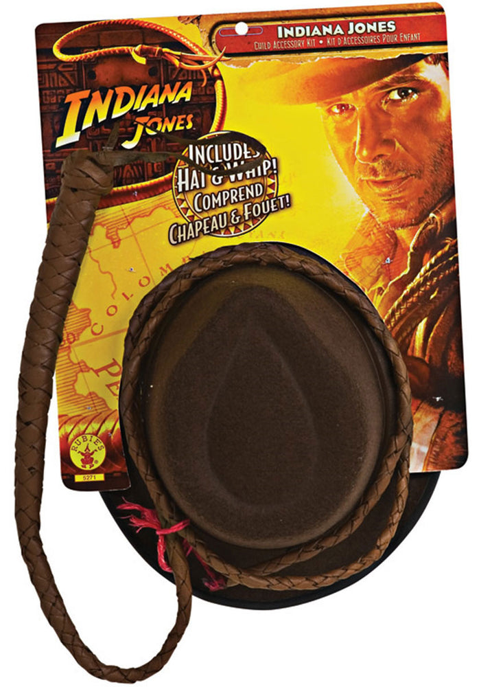 Hat And Whip Set - Indiana Jones™