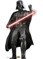 Star Wars Darth Vader New Talking Stand Up Cardboard Cutout.