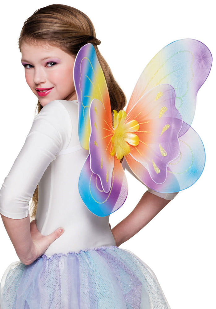 Iris Fairy Wings - 40x50cm