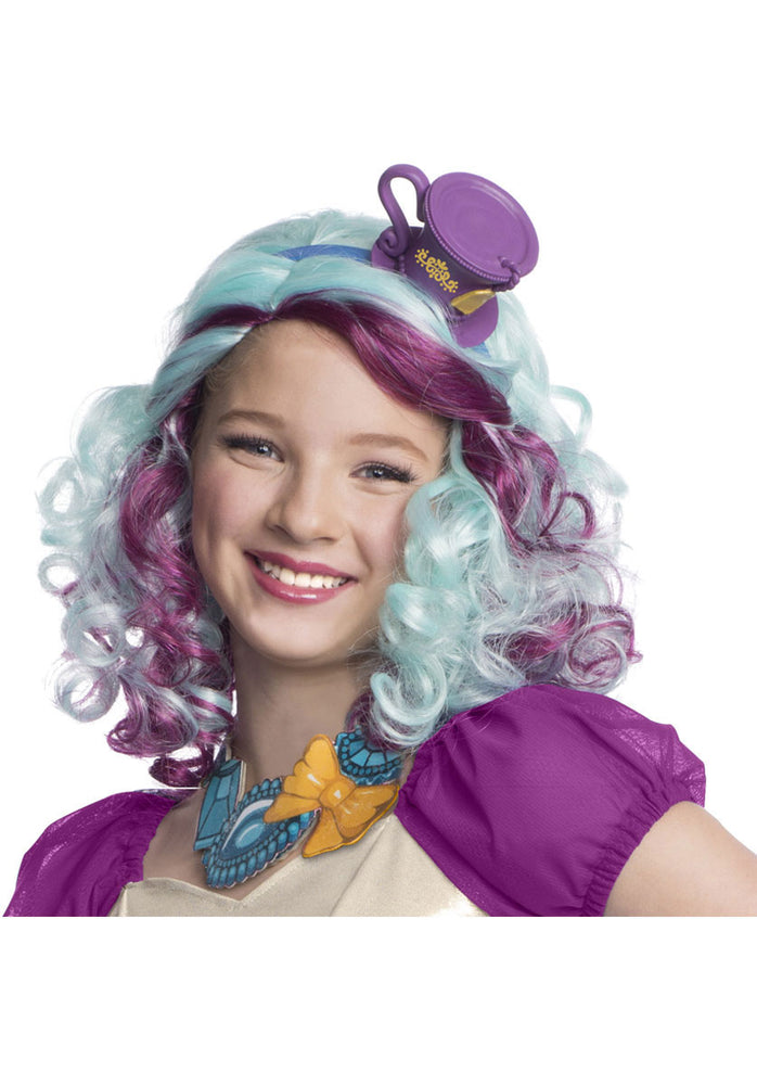 Madeline Hatter Wig with Headpiece - Ever After High