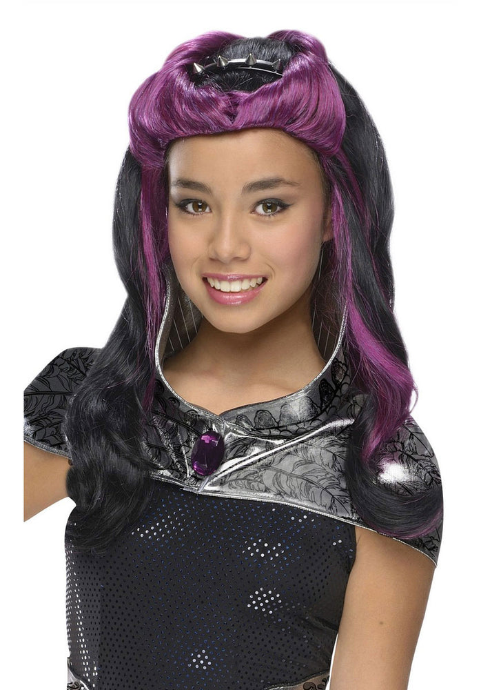 Raven Queen Child Wig - Ever After High