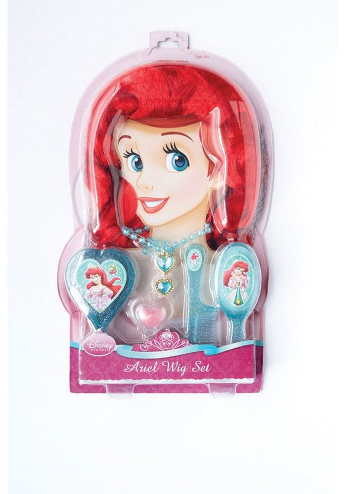 Disney Ariel Wig Set - Child