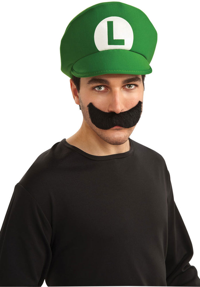 Luigi Costume Kit, Super Mario Brothers Fancy Dress