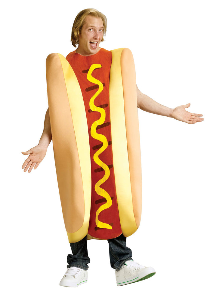 Hot Dog Fancy Dress Costume