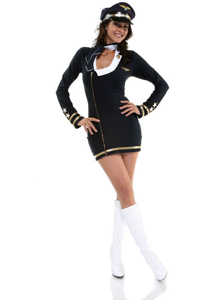 Mile High Maiden Costume - Forplay