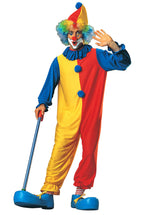 Three Toned Clown Costume - Circus Fancy Dress
