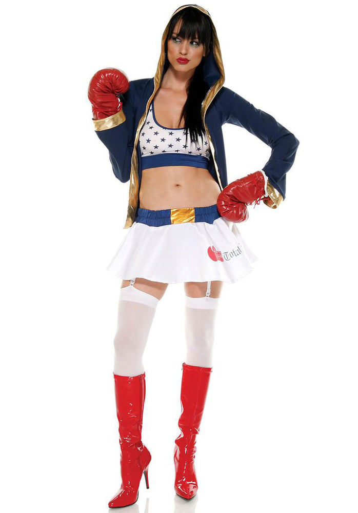 Pretty Puncher Costume - Forplay
