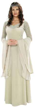 Arwen Costume Queen Deluxe, Lord Of The Rings™ Fancy Dress