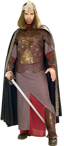Aragorn King Deluxe Costume, Lord Of The Rings™