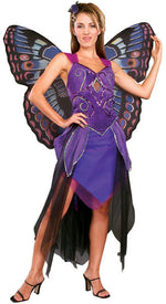 Butterfly Costume, Purple, Fantasy Fancy Dress