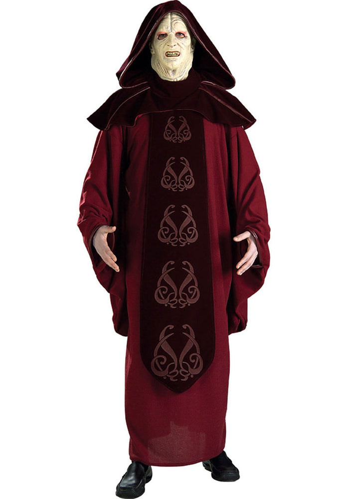 Emperor Palpatine Fancy Dress Costume - Star Wars Supreme
