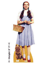 Dorothy and Toto Stand Up Cardboard Cutout.