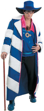 Austin Powers Jacket and Hat, Gold Member Movie Costume.