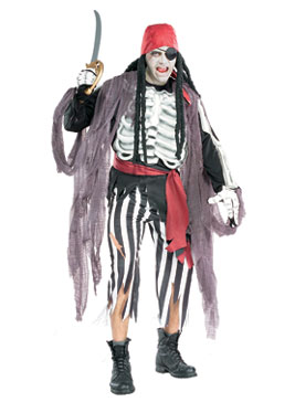 Pirate Ghostship Costume